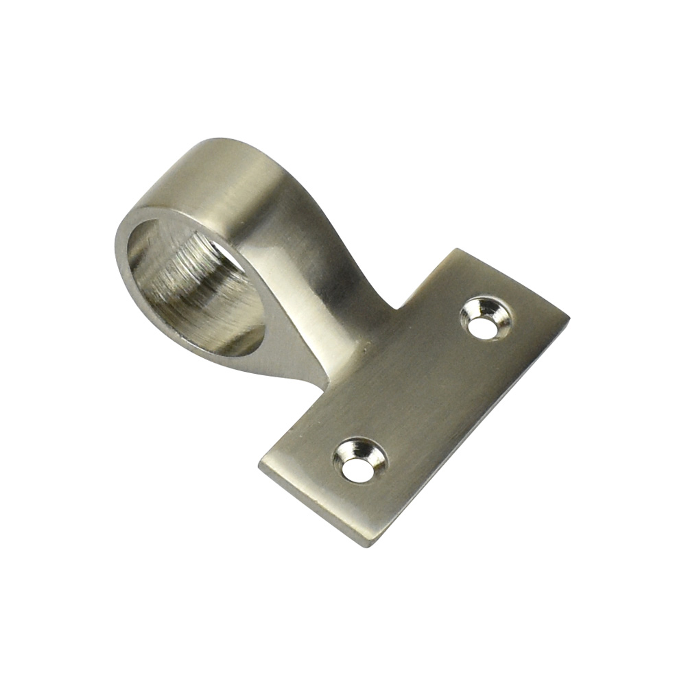 Sash Heritage Ring Sash Ornamental Plain - Satin Nickel